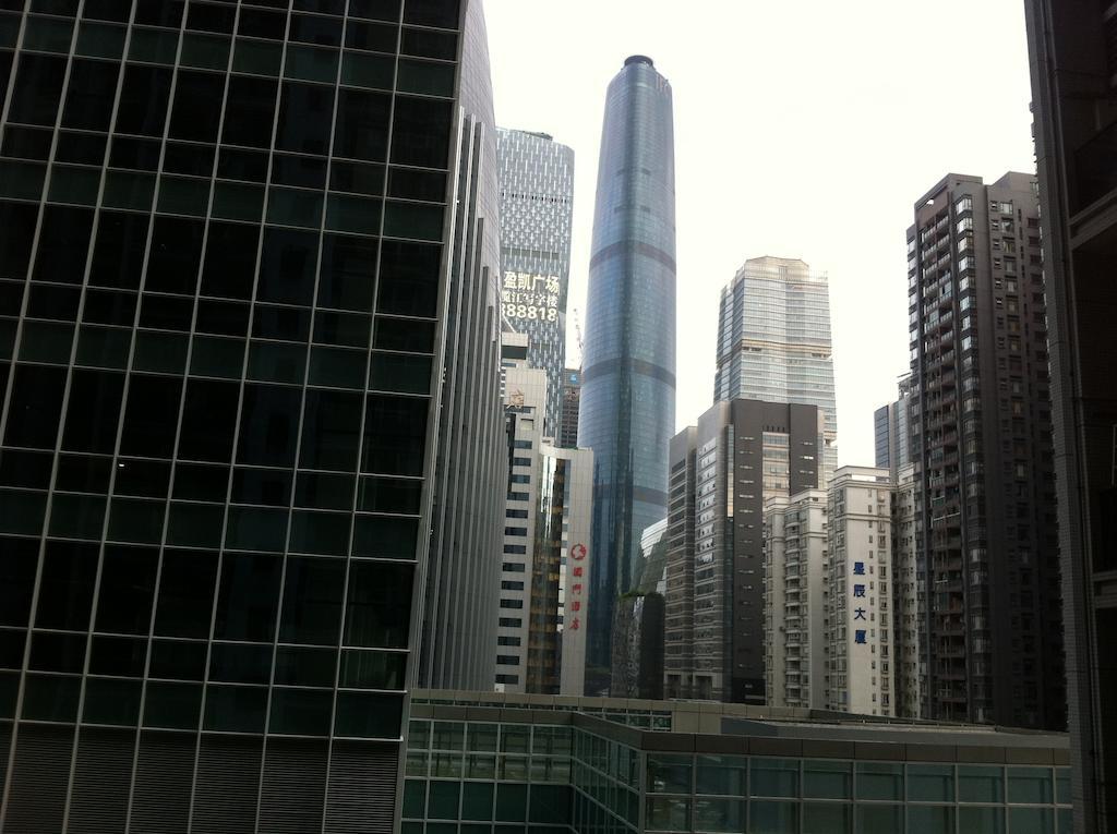 Guangzhou Victory Apartment Exteriör bild