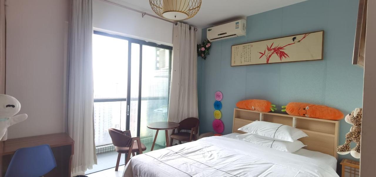 Guangzhou Victory Apartment Exteriör bild