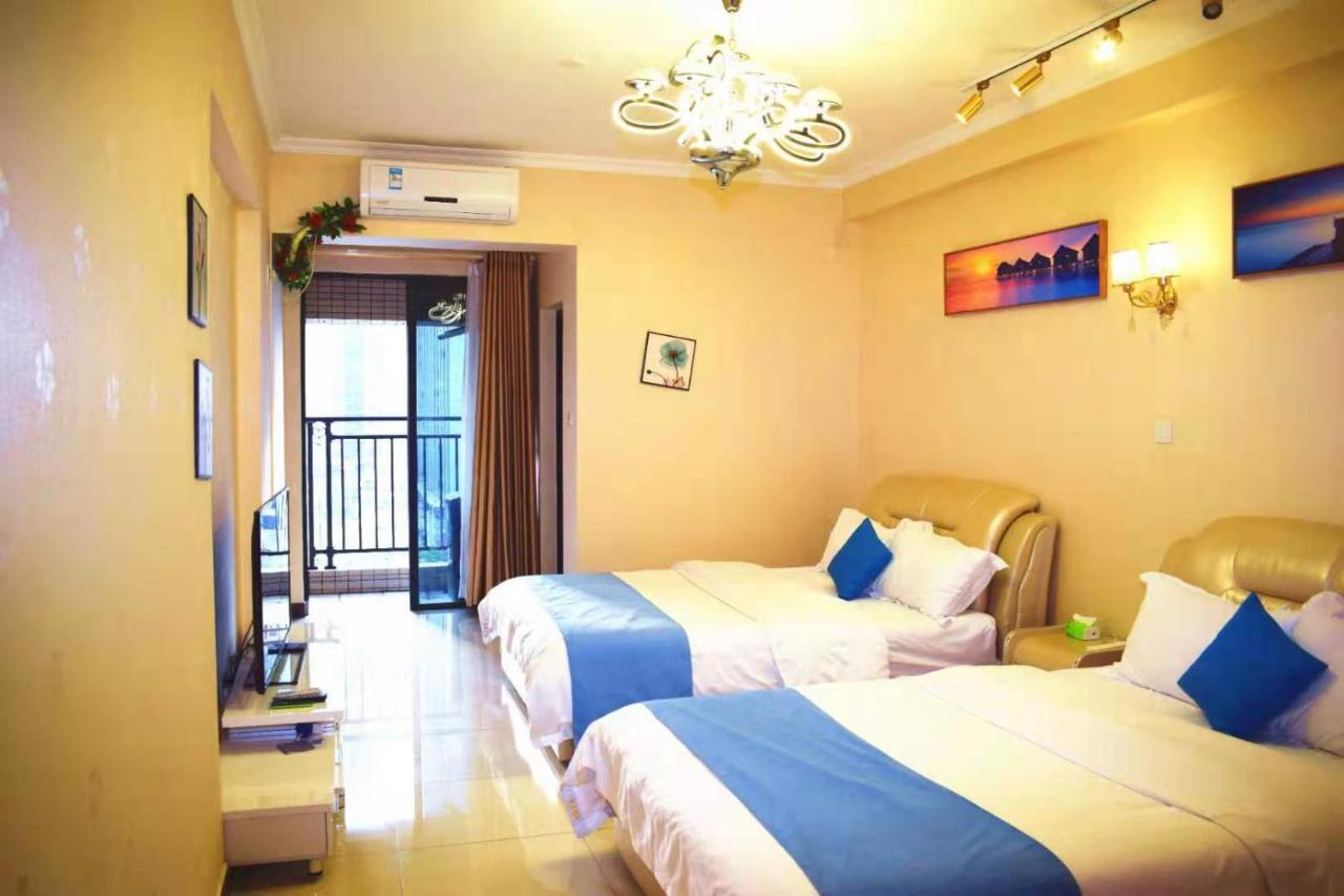 Guangzhou Victory Apartment Exteriör bild