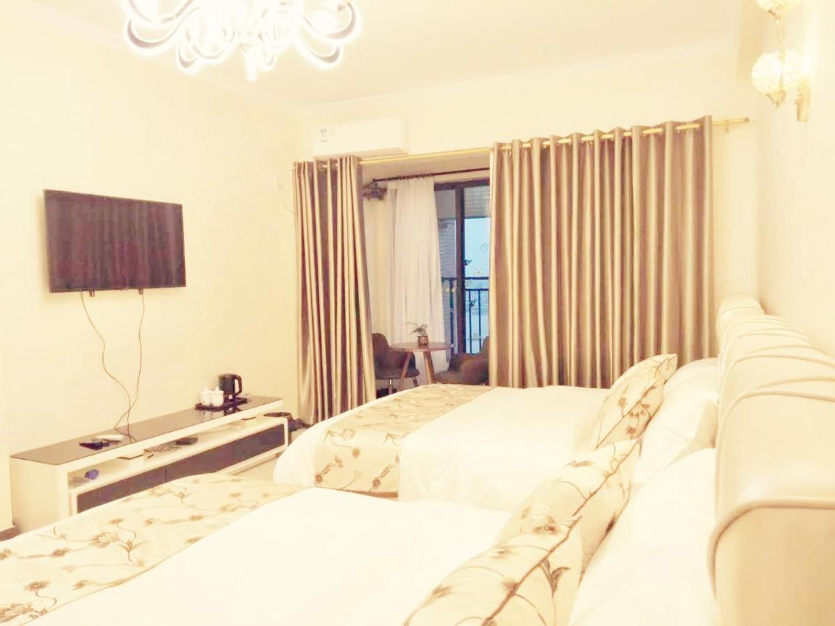 Guangzhou Victory Apartment Exteriör bild