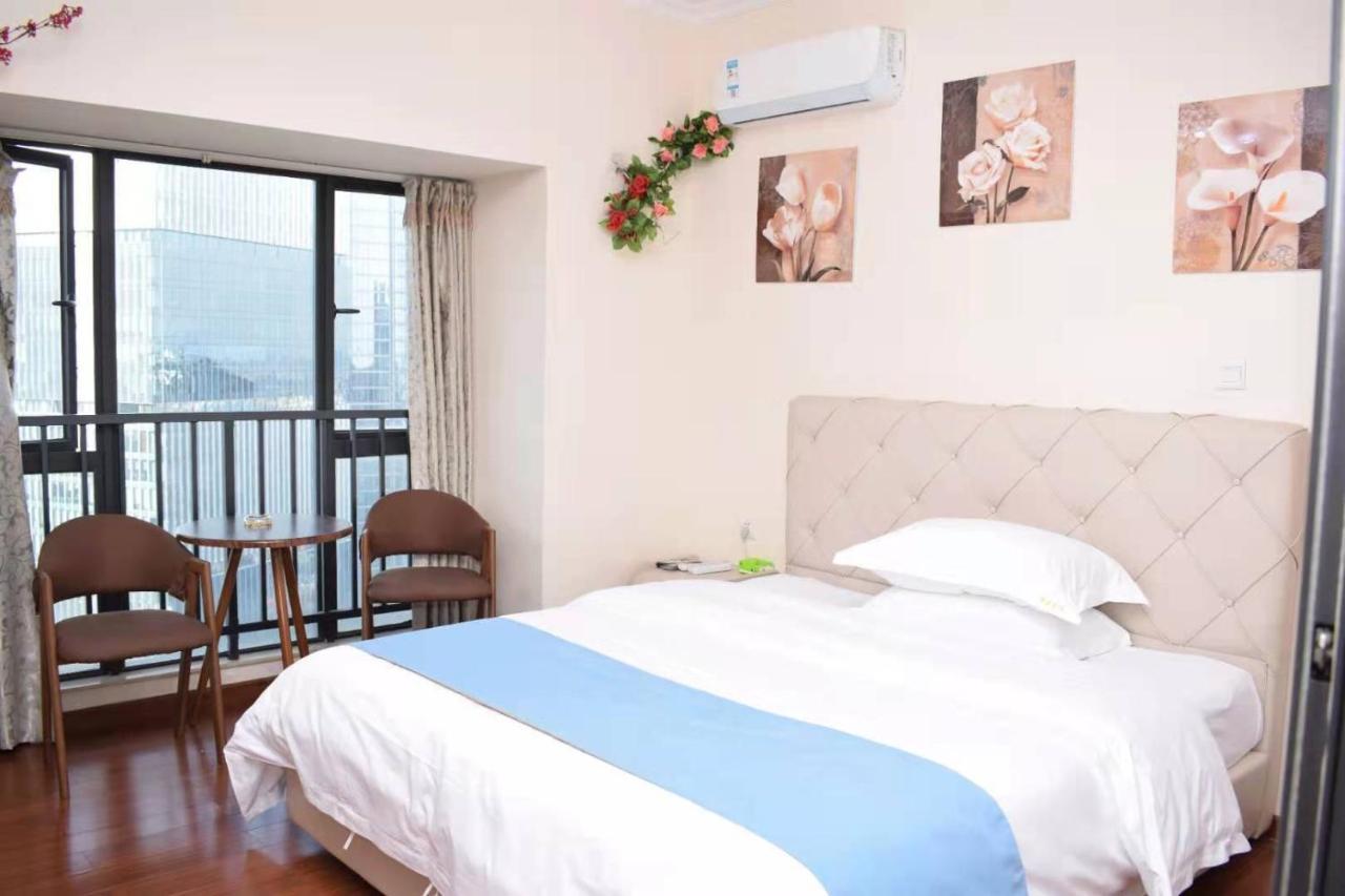 Guangzhou Victory Apartment Exteriör bild