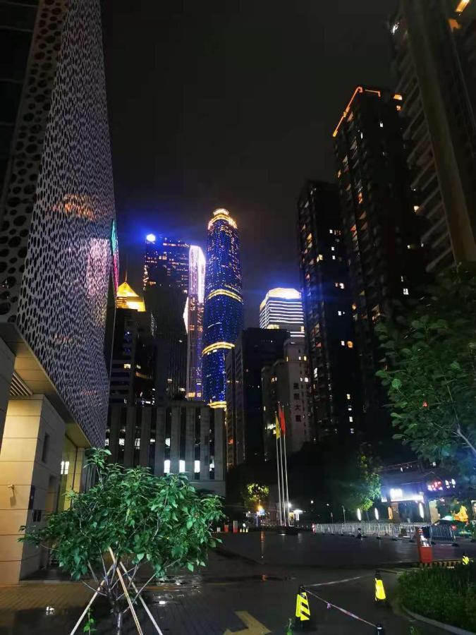 Guangzhou Victory Apartment Exteriör bild