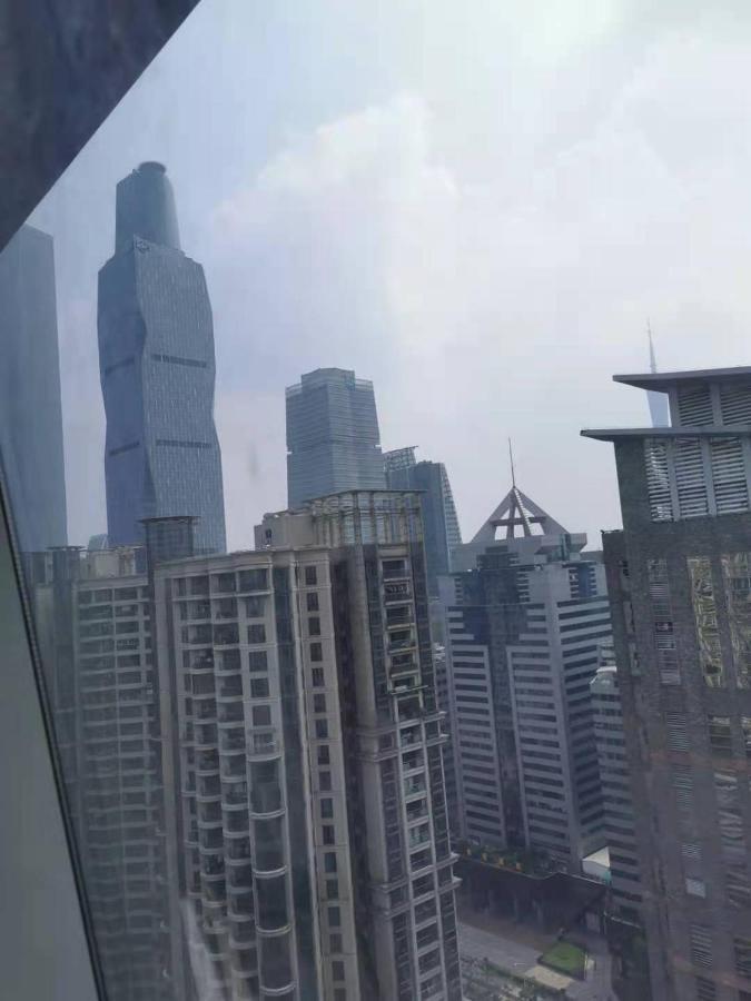 Guangzhou Victory Apartment Exteriör bild