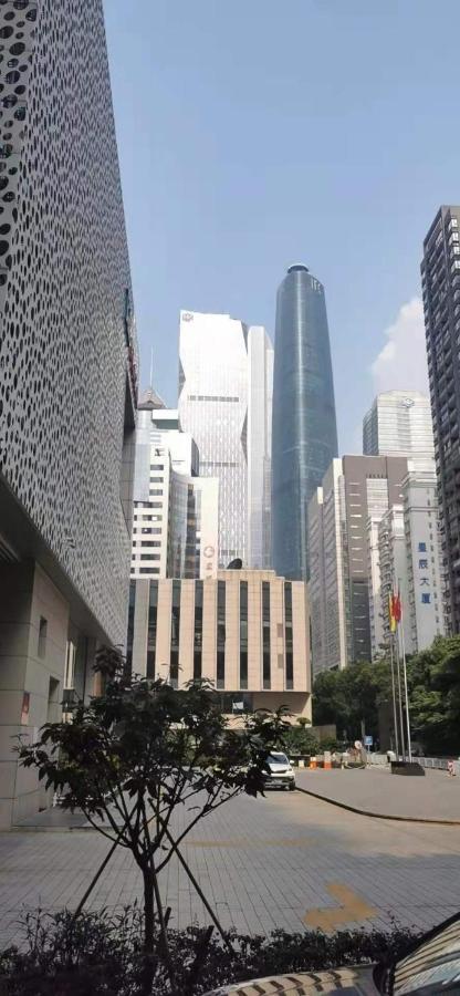 Guangzhou Victory Apartment Exteriör bild