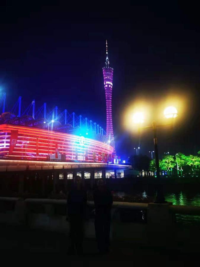 Guangzhou Victory Apartment Exteriör bild