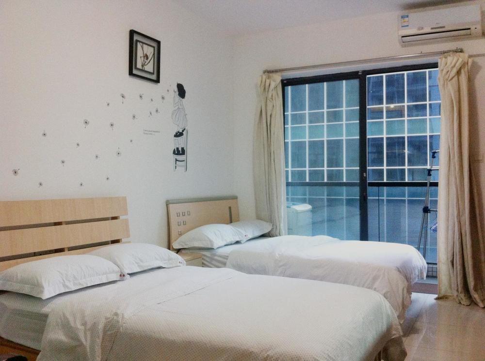 Guangzhou Victory Apartment Exteriör bild