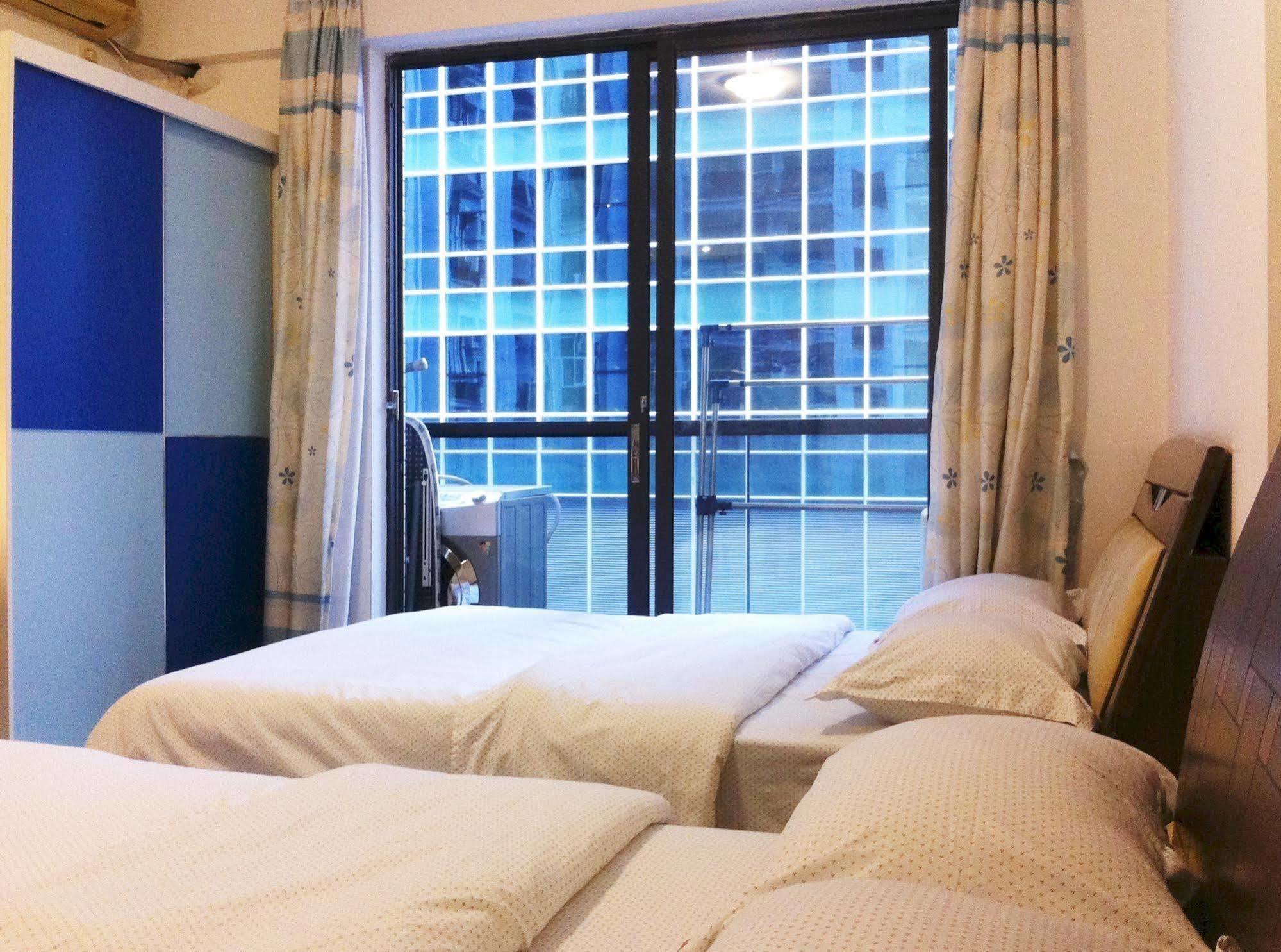 Guangzhou Victory Apartment Exteriör bild
