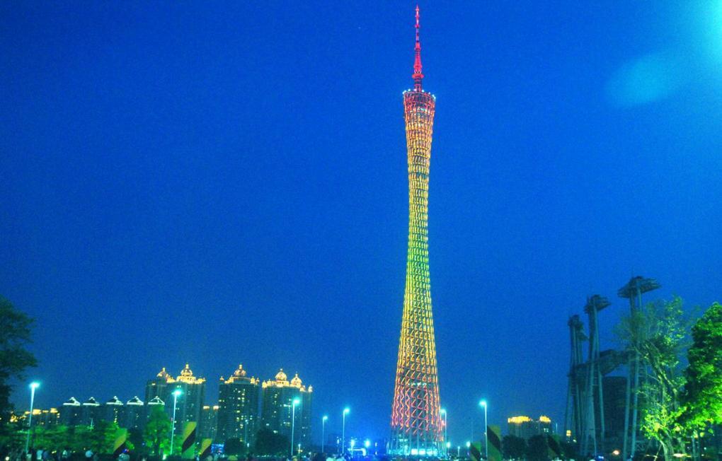 Guangzhou Victory Apartment Exteriör bild