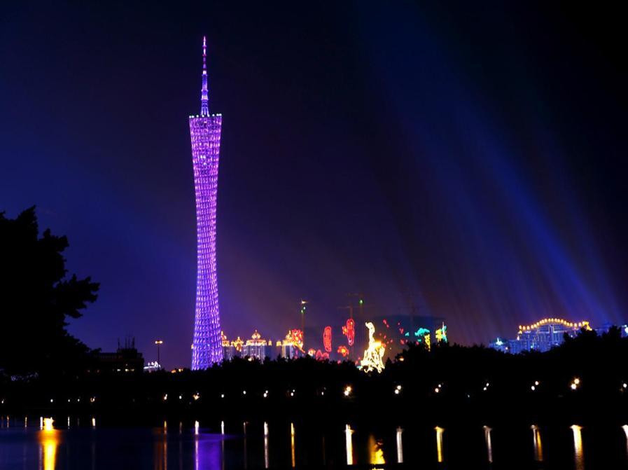 Guangzhou Victory Apartment Exteriör bild