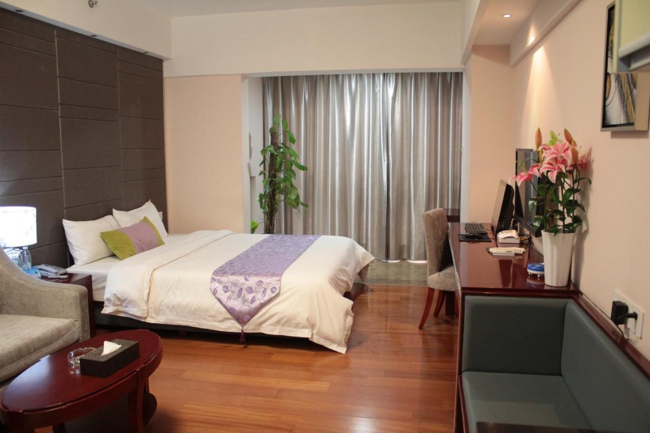 Guangzhou Victory Apartment Exteriör bild