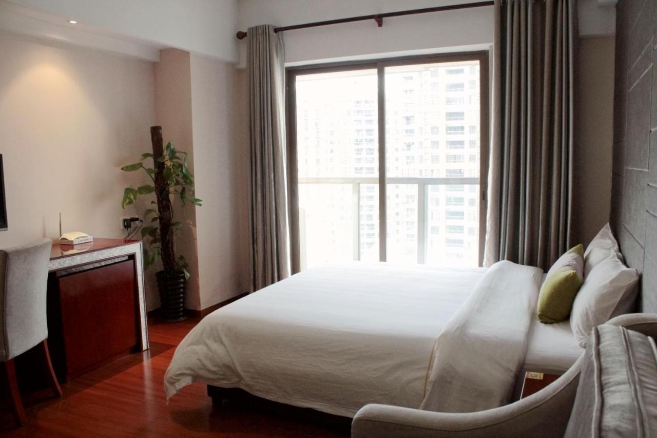 Guangzhou Victory Apartment Exteriör bild